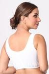 Morph Non Padded Non Wired Full Coverage Maternity / Nursing Bra (Pack of 2) - White — thumbnail 5