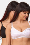 Morph Non Padded Non Wired Full Coverage Maternity / Nursing Bra (Pack of 2) - Multicolor — thumbnail 1