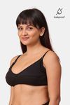 Morph Non Padded Non Wired Full Coverage Maternity / Nursing Bra (Pack of 2) - Multicolor — thumbnail 3