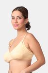 Morph Non Padded Non Wired Full Coverage Maternity / Nursing Bra (Pack of 2) - Skin — thumbnail 3