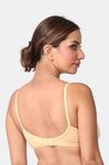 Morph Non Padded Non Wired Full Coverage Maternity / Nursing Bra (Pack of 2) - Skin — thumbnail 4