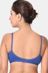 Morph Single Layered Non-Wired Full Coverage Nursing Bra - Blue Dark Pink — thumbnail 7