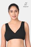 Morph Non Padded Non Wired Full Coverage Maternity / Nursing Bra (Pack Of 3) - Multicolor — thumbnail 5
