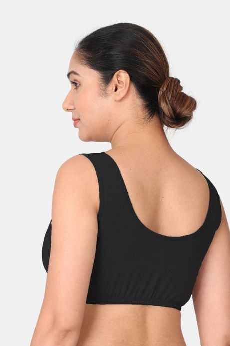 Morph Non Padded Non Wired Full Coverage Maternity / Nursing Bra (Pack of 2) - Black — image 4