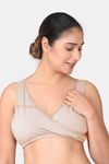 Morph Non Padded Non Wired Full Coverage Maternity / Nursing Bra (Pack of 2) - Multicolor — thumbnail 5