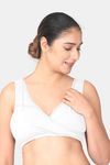 Morph Non Padded Non Wired Full Coverage Maternity / Nursing Bra (Pack of 2) - Multicolor — thumbnail 2