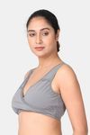 Morph Non Padded Non Wired Full Coverage Maternity / Nursing Bra (Pack of 2) - Multicolor — thumbnail 7
