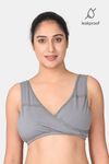Morph Non Padded Non Wired Full Coverage Maternity / Nursing Bra (Pack of 2) - Multicolor — thumbnail 9