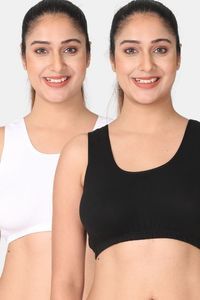 Black White