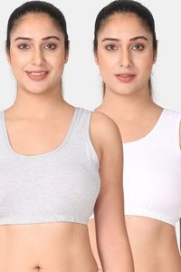 White Grey
