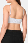Adira Padded Non Wired Full Coverage Bralette (Pack of 2) - Grey — thumbnail 4
