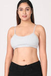 Adira Padded Non Wired Full Coverage Bralette (Pack of 3) - Multicolor — thumbnail 8