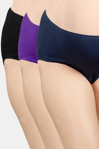 Black Magenta Navy Blue