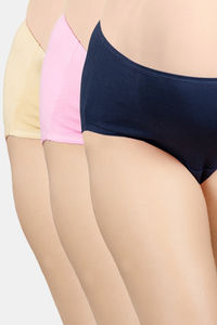 Light Pink Skin Navy Blue