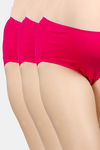 Morph High Rise Full Coverage Maternity Hipster Panty (Pack of 3) - Multicolor — thumbnail 1
