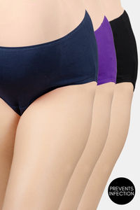 Black Magenta Navy Blue