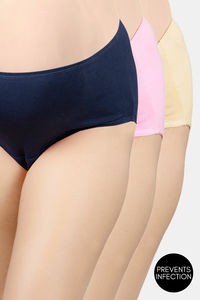 Light Pink Skin Navy Blue