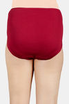 Morph High Rise Full Coverage Maternity Hipster Panty (Pack of 3) - Skin — thumbnail 3