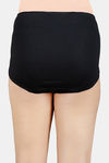Morph High Rise Full Coverage Maternity Hipster Panty (Pack of 2) - Pink Black — thumbnail 5