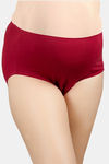 Morph High Rise Full Coverage Maternity Hipster Panty (Pack of 2) - Red — thumbnail 2