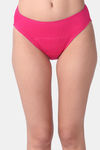 Adira Medium Rise Three-Fourth Coverage Hipster Period Panty (Pack of 3) - Multicolor — thumbnail 6
