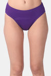 Adira Medium Rise Three-Fourth Coverage Hipster Period Panty (Pack of 3) - Multicolor — thumbnail 4