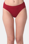 Adira Medium Rise Three-Fourth Coverage Hipster Period Panty (Pack of 3) - Multicolor — thumbnail 2