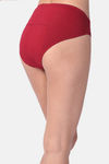 Adira Medium Rise Three-Fourth Coverage Hipster Period Panty (Pack of 3) - Multicolor — thumbnail 3