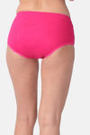 Adira Medium Rise Full Coverage Period Boyshort (Pack of 2) - Pink Magenta — thumbnail 3