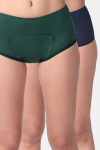 Green Navy Blue
