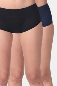 Navy Blue Black