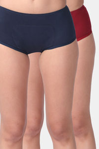 Navy Blue Maroon