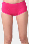 Adira Medium Rise Full Coverage Period Boyshort (Pack of 2) - Pink — thumbnail 2