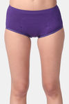 Adira Medium Rise Full Coverage Period Boyshort (Pack of 2) - Magenta — thumbnail 2