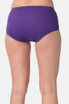 Adira Medium Rise Full Coverage Period Boyshort (Pack of 2) - Magenta — thumbnail 3