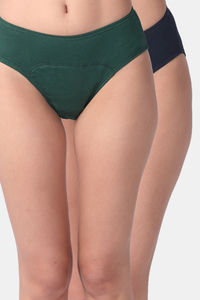 Green Navy Blue
