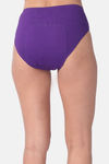 Adira Medium Rise Three-Fourth Coverage Hipster Period Panty (Pack of 2) - Magenta — thumbnail 3
