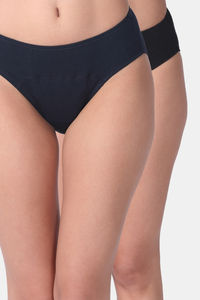 Navy Blue Black