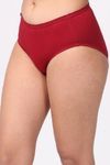 Adira High Rise Three-Fourth Coverage Hipster Panty (Pack of 6) - Multicolor — thumbnail 3