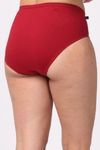 Adira High Rise Three-Fourth Coverage Hipster Panty (Pack of 6) - Multicolor — thumbnail 4