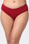 Adira Medium Rise Three-Fourth Coverage Hipster Panty (Pack of 6) - Multicolor — thumbnail 10