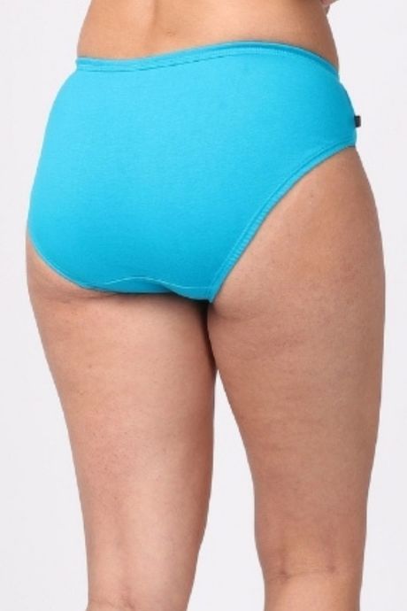 Adira Medium Rise Three-Fourth Coverage Hipster Panty (Pack of 6) - Multicolor — image 5