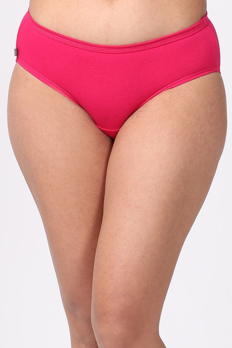 Adira Medium Rise Three-Fourth Coverage Hipster Panty (Pack of 6) - Multicolor — image 6