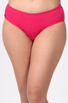 Adira Medium Rise Three-Fourth Coverage Hipster Panty (Pack of 6) - Multicolor — thumbnail 6