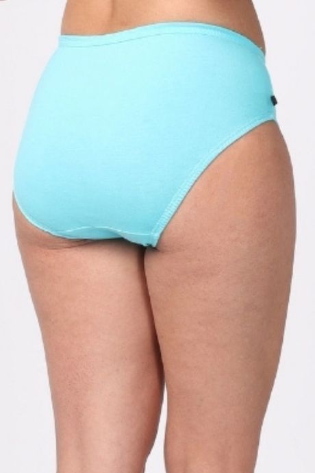 Adira Medium Rise Three-Fourth Coverage Hipster Panty (Pack of 6) - Multicolor — image 3