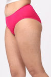 Adira High Rise Three-Fourth Coverage Hipster Panty (Pack of 5) - Multicolor — thumbnail 11