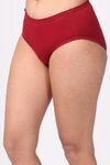 Adira High Rise Three-Fourth Coverage Hipster Panty (Pack of 3) - Multicolor — thumbnail 6