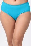 Adira High Rise Three-Fourth Coverage Hipster Panty (Pack of 3) - Multicolor — thumbnail 2
