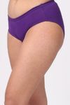 Adira High Rise Three-Fourth Coverage Hipster Panty (Pack of 3) - Multicolor — thumbnail 9