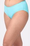 Adira Medium Rise Three-Fourth Coverage Hipster Panty (Pack of 3) - Multicolor — thumbnail 3